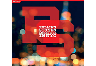 The Rolling Stones - Licked Live In NYC | CD + DVD Video