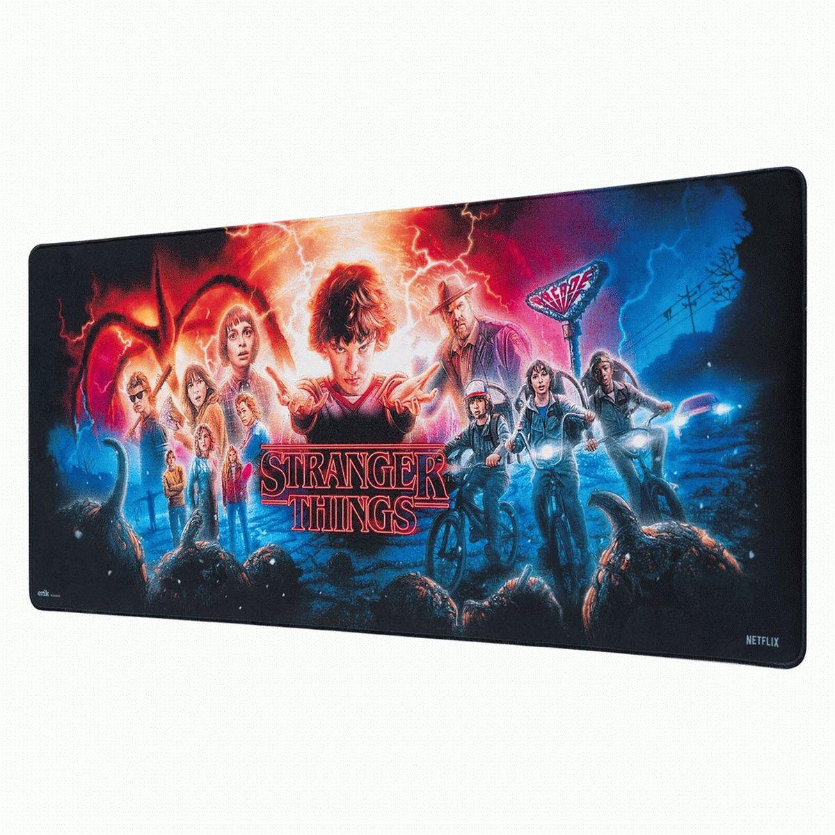 GRUPO ERIK EDITORES Stranger Things Gaming Mat / XL Mouse Pad für ...