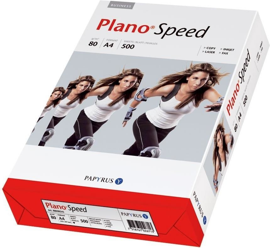 PLANO Speed A4 80gr standard minőségű multifunkciós irodai másolópapír, 500 ív/csomag