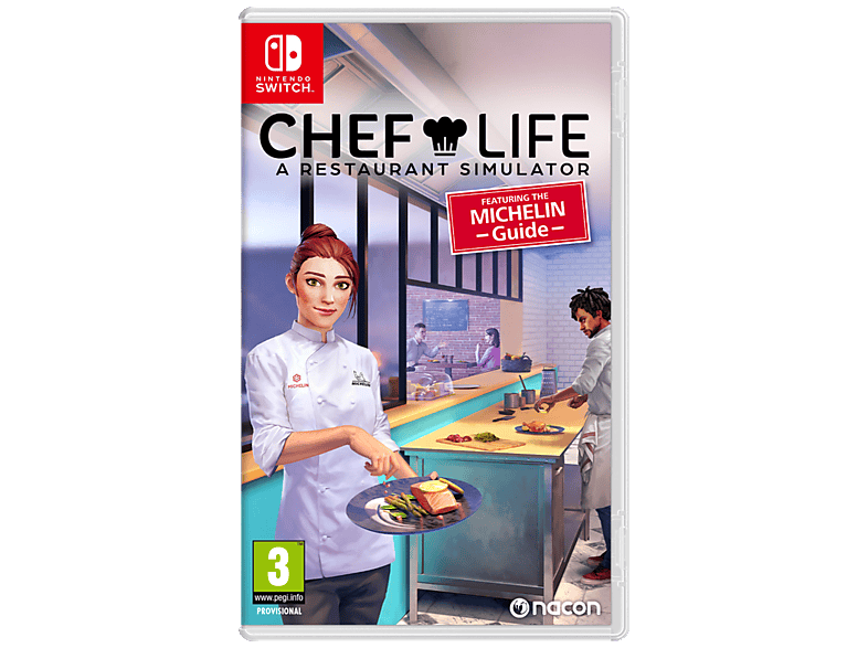 Chef Life: A Restaurant Simulator | Nintendo Switch | MediaMarkt