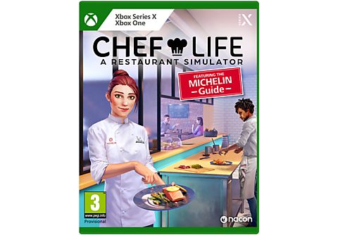 Chef Life: A Restaurant Simulator | Xbox Series X
