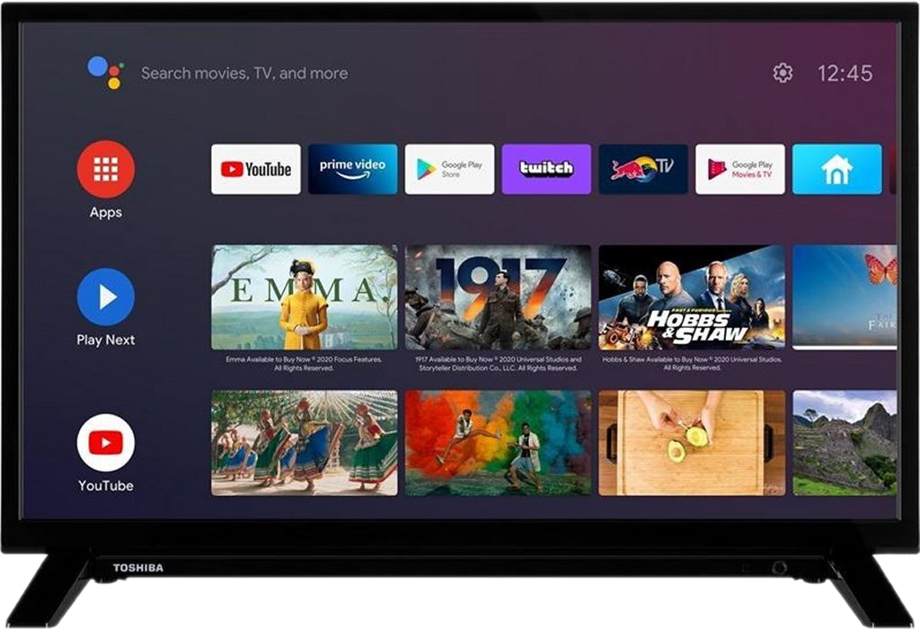 TOSHIBA 32LA2B63DG 32" FULL LED Smart Full HD - Full HD - TV LED - 32 pouces