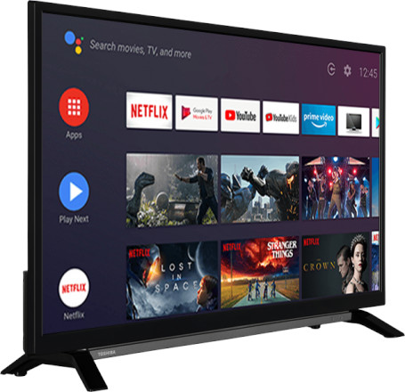 TOSHIBA 32LA2B63DG 32" FULL LED Smart Full HD - Full HD - TV LED - 32 pouces