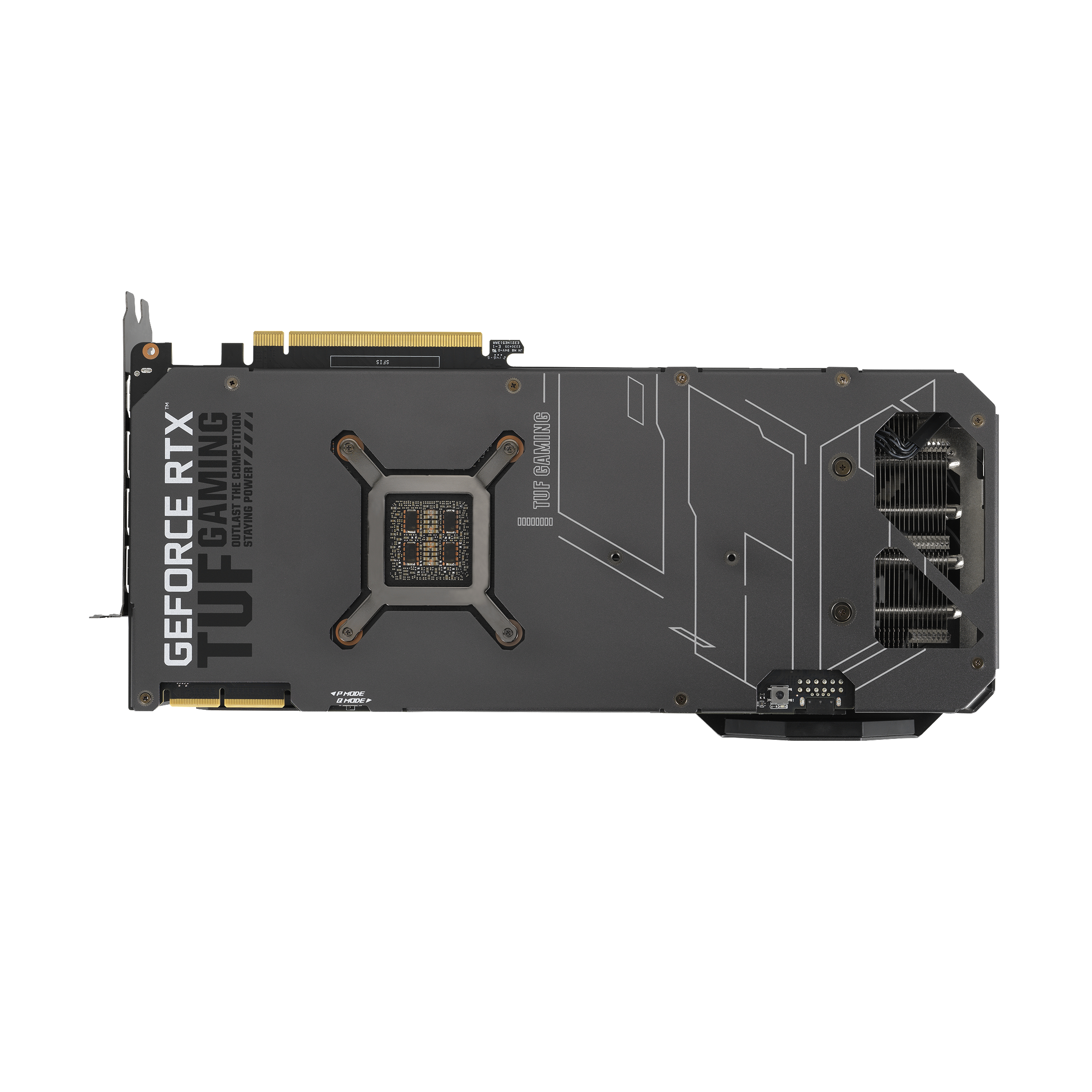 ASUS Geforce Gaming TUF RTX 3090 TI O24 G (90YV0HC1-M0NA00) (NVIDIA, Grafikkarte)
