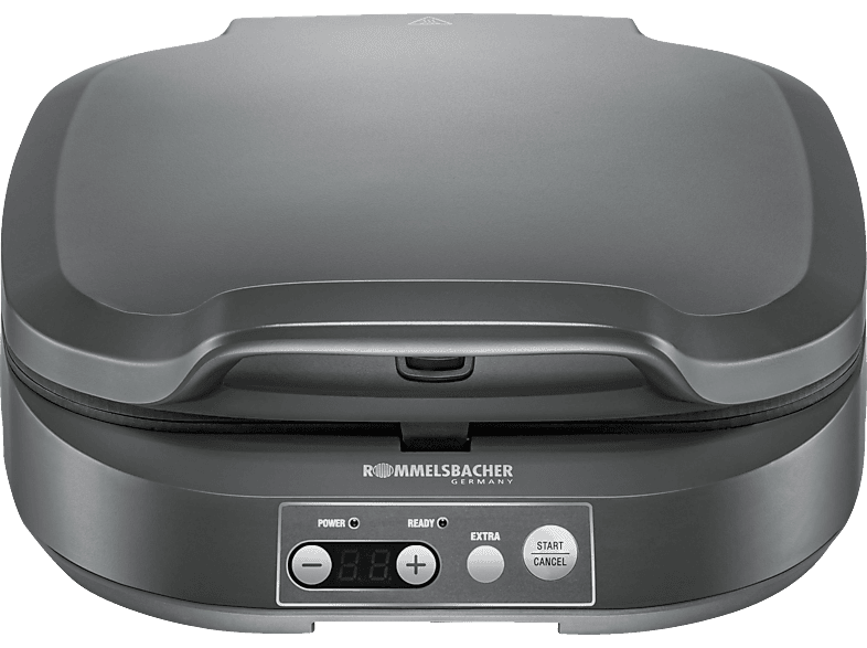 ROMMELSBACHER ST 1800 Sandwichmaker Anthrazit