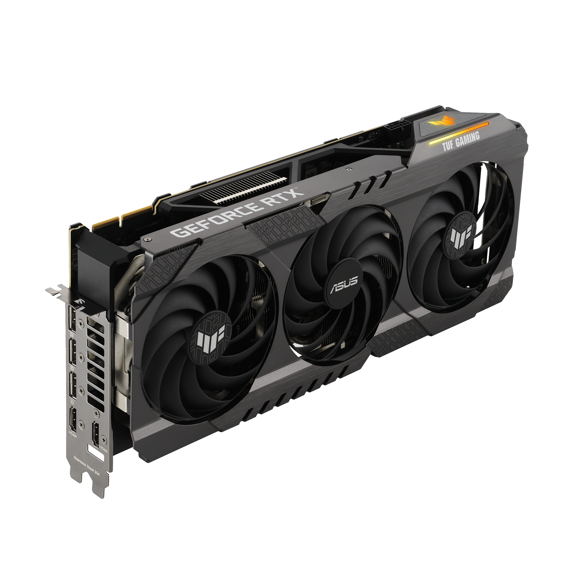ASUS Geforce Gaming TUF RTX 3090 TI O24 G (90YV0HC1-M0NA00) (NVIDIA, Grafikkarte)