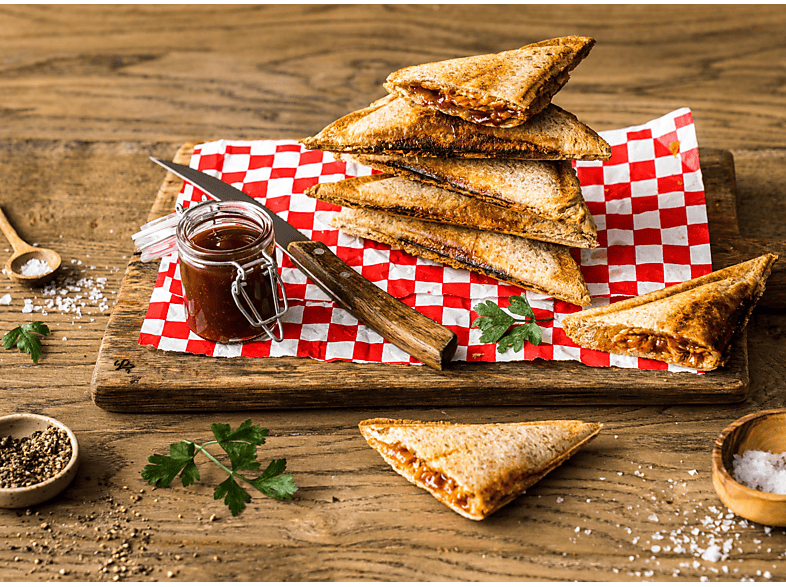 ROMMELSBACHER ST 1800 Sandwichmaker Anthrazit