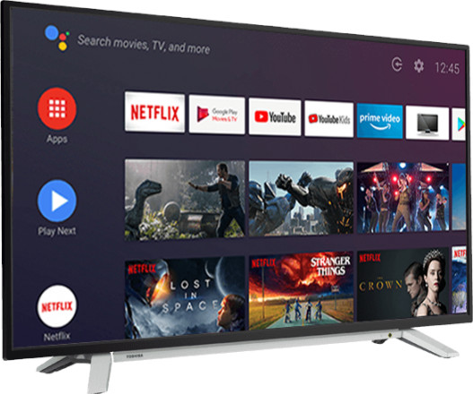 TOSHIBA 55UA2B63DG 55" FULL LED Smart 4K - Ultra HD 4K - TV LED - 55 pouces
