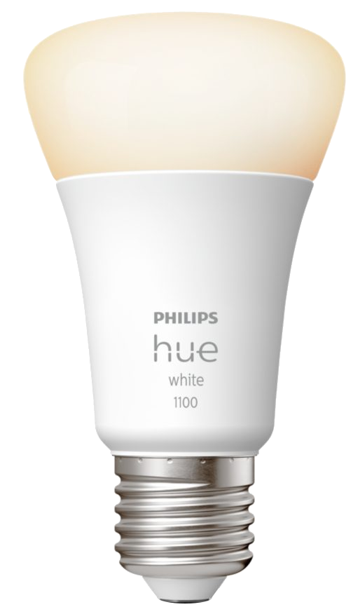 PHILIPS HUE okos izzó meleg fehér , nem dimm., E27 9W (929002469202)