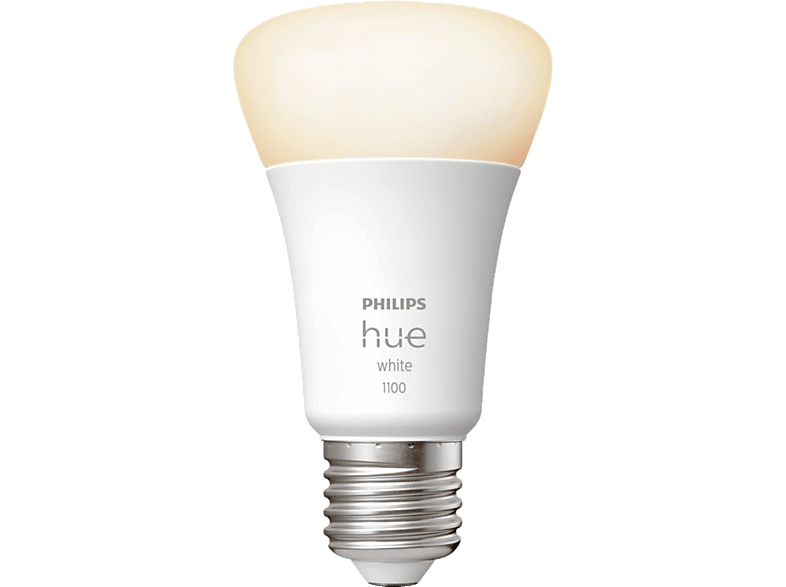 PHILIPS HUE okos izzó meleg fehér , nem dimm., E27 9W (929002469202)