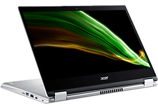 ACER Convertible Spin 1 SP114-31-P73K, Pentium N6000, 8GB RAM, 256GB SSD, 14 Zoll Touch FHD, Pure Silver