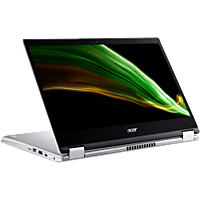 ACER Convertible Spin 1 SP114-31-P73K, Pentium N6000, 8GB RAM, 256GB SSD, 14 Zoll Touch FHD, Pure Silver