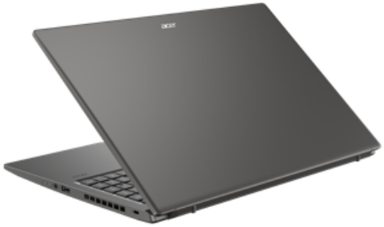 ACER Notebook Swift X, i7-1260P, 16GB RAM, 512GB SSD, Intel ARC A370M, 16.1 Zoll WQXGA, Win11, Steel Gray Notebook, 16,1 Zoll, WQXGA, Intel® Core™ i7-1260P Prozessor (18 MB Cache, bis zu 4.70 GHz), 16 GB, 512 GB SSD, Windows 11 Home