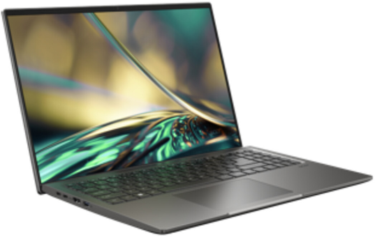 ACER Notebook Swift X, i7-1260P, 16GB RAM, 512GB SSD, Intel ARC A370M, 16.1 Zoll WQXGA, Win11, Steel Gray Notebook, 16,1 Zoll, WQXGA, Intel® Core™ i7-1260P Prozessor (18 MB Cache, bis zu 4.70 GHz), 16 GB, 512 GB SSD, Windows 11 Home