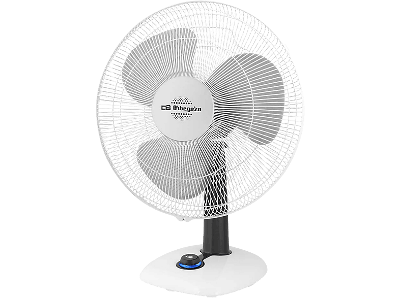 REACONDICIONADO Seminuevo Muy bueno Ventilador de sobremesa - Orbegozo TF 0133 Potencia 40W, 3 Velocidades, Función oscilación