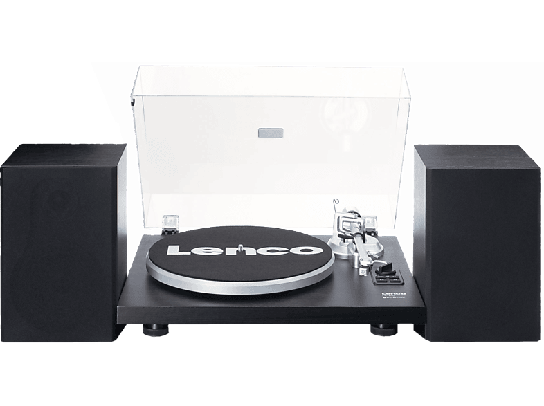 Lenco Platenspeler Bluetooth Zwart (ls-500bk)