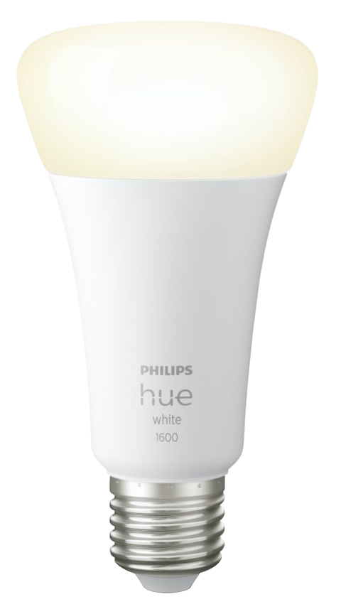 PHILIPS HUE Izzó meleg fehér nem dimm., E27 , 15,5W (929002334904)