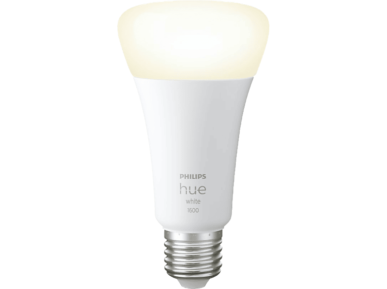 PHILIPS HUE Izzó meleg fehér nem dimm., E27 , 15,5W (929002334904)