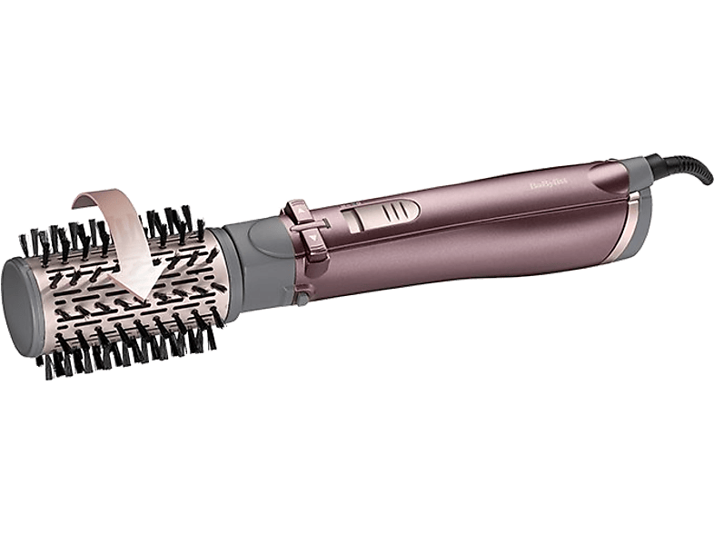 Babyliss As960E Beliss Air Brush 1000W Hava Üflemeli Saç Şekillendirici Mor - 1