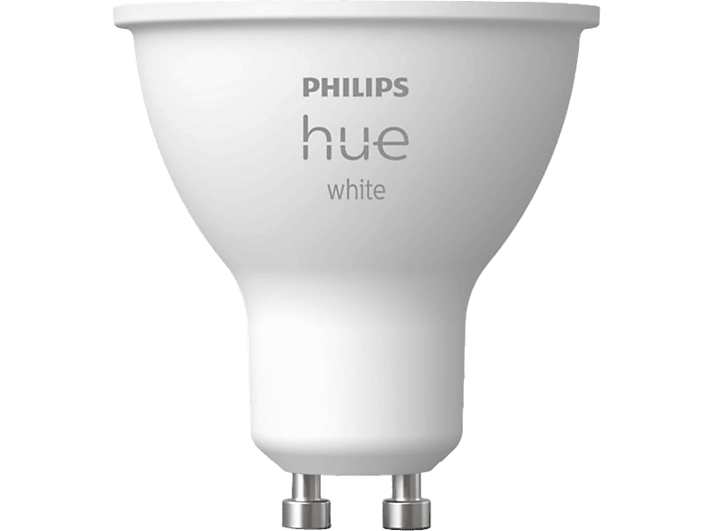 PHILIPS HUE Izzó meleg fehér , nem dimm. GU10 5,2W (929001953507)