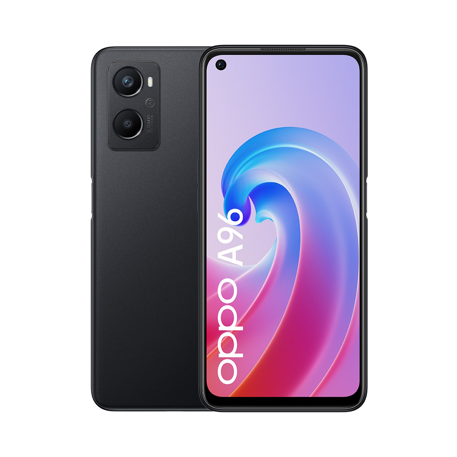Oppo A96 128gb+8gb ram 8gb de 128gb negro estrellado starry black 128 8 6.59 fhd+ 680 5000 11