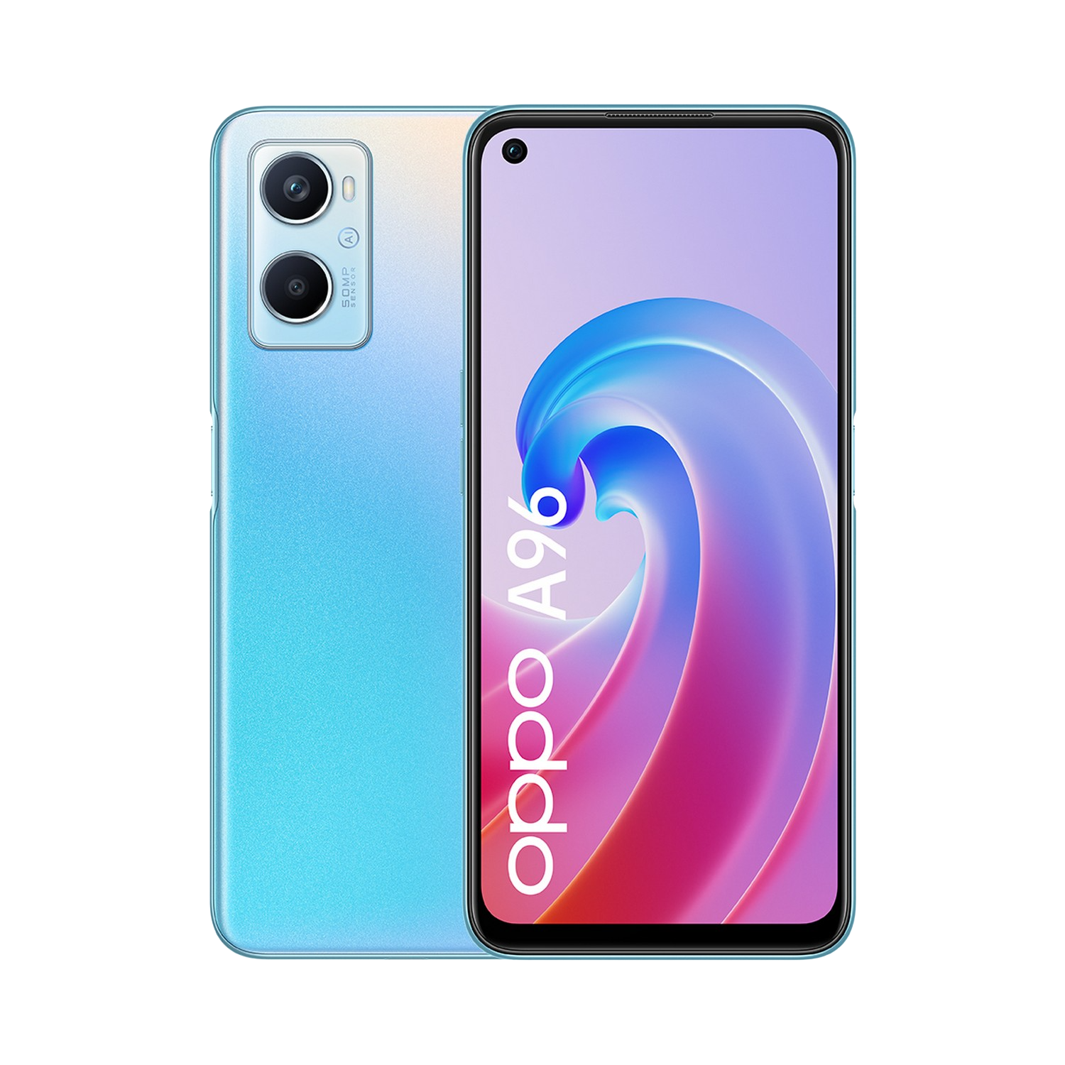 Oppo A96 Sunset blue 128 gb 8 ram 6.59 fhd+ qualcomm snapdragon™ 680 5000 11 8gb 128gb