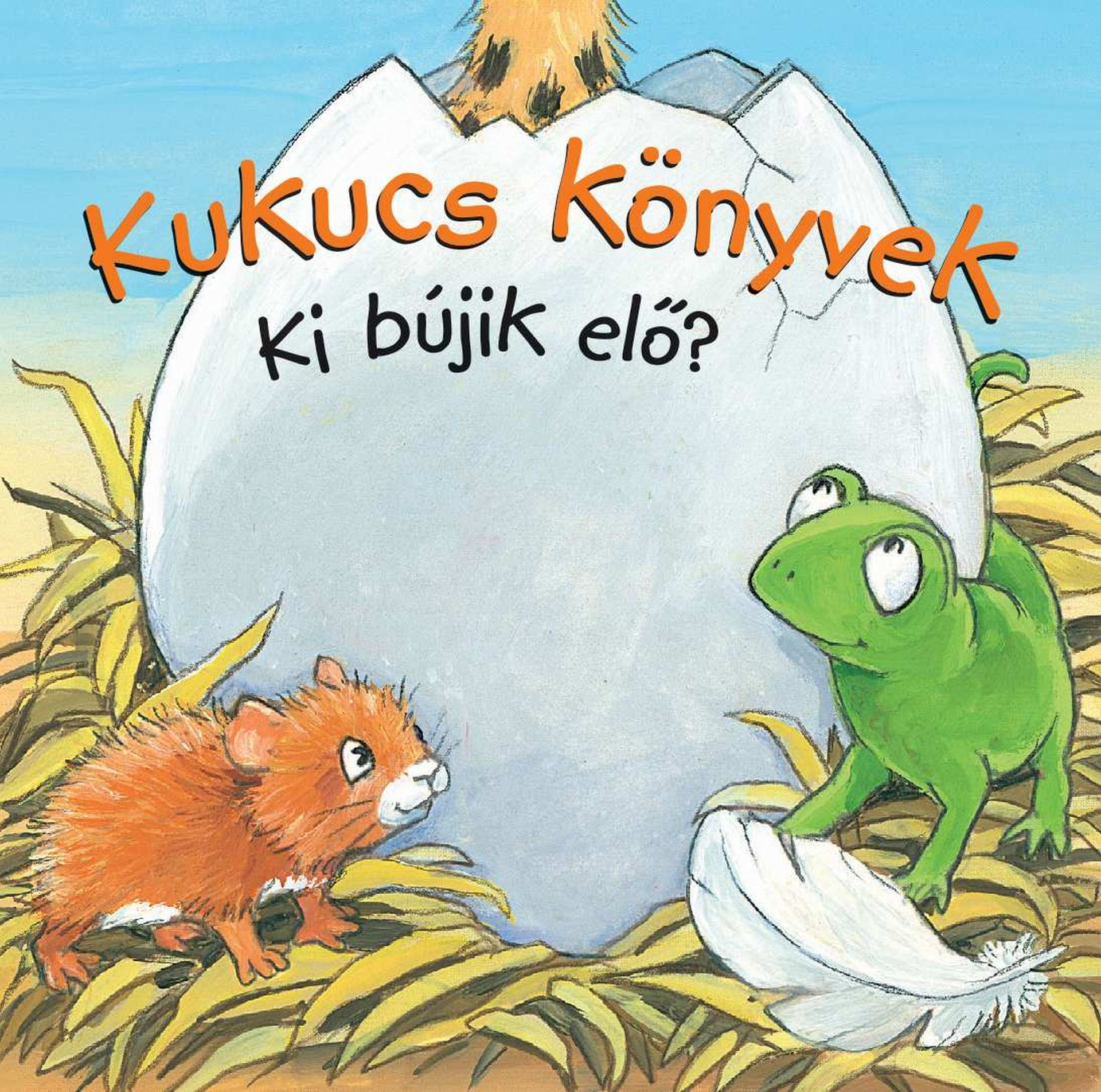 Manó Könyvek - Kukucs Könyvek: Ki bújik elő?
