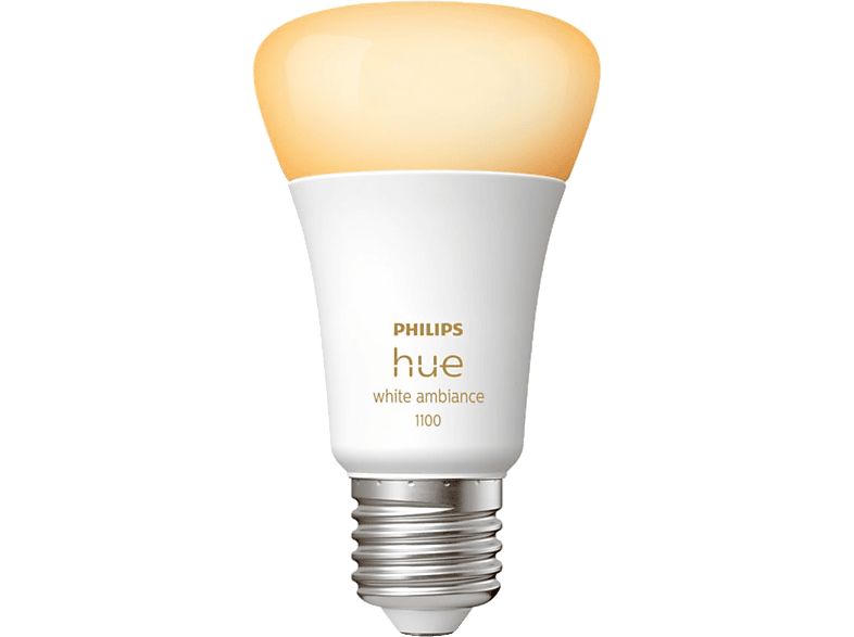 PHILIPS HUE Izzó hideg-meleg fehér , E27 8W (929002468401)