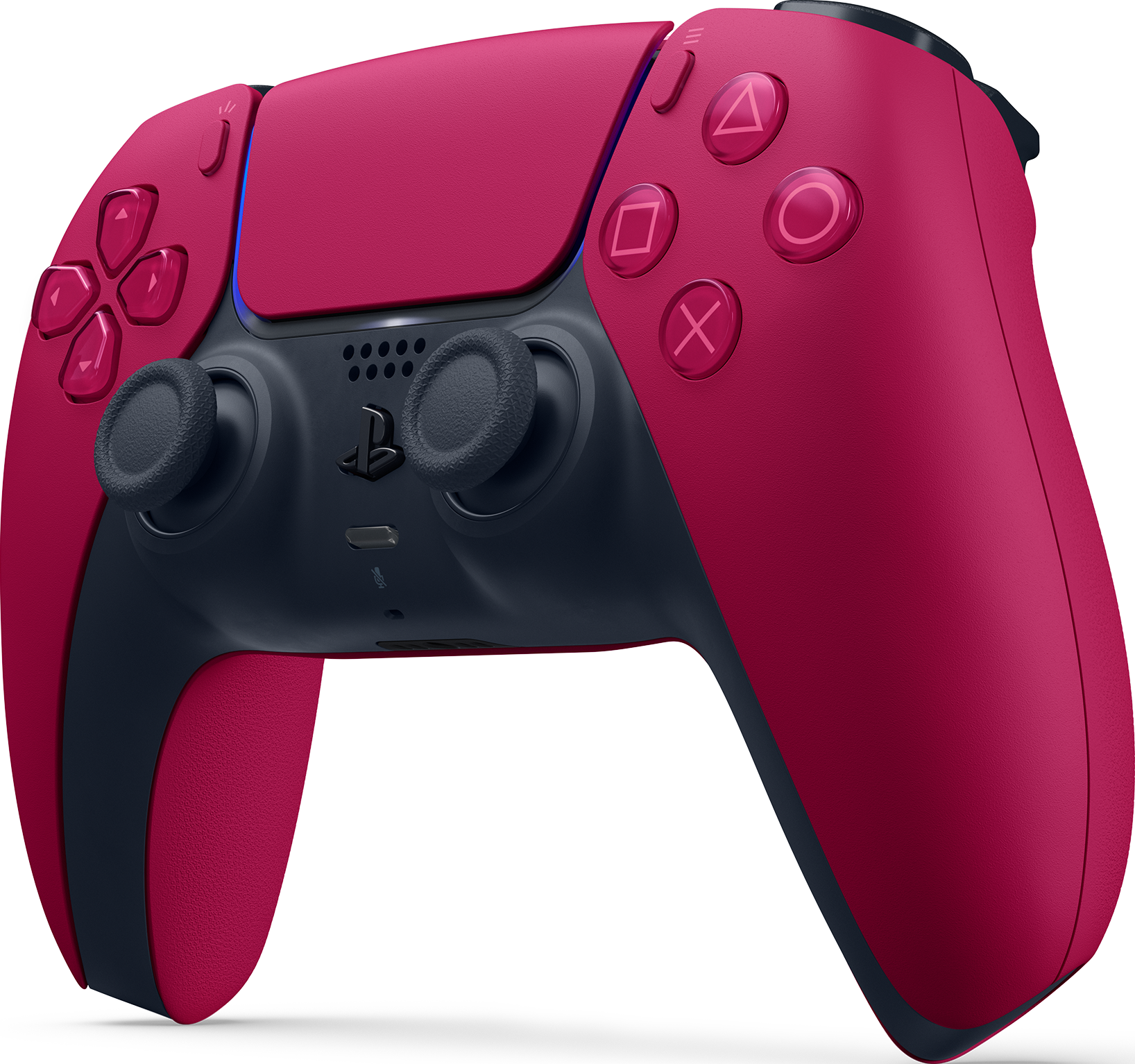 PlayStation 5 + PlayStation Plus (12 Monate) + Gran Turismo 7 +  DualSense (Cosmic Red) Bundle - Spielekonsole - Weiss/Schwarz/Cosmic Red