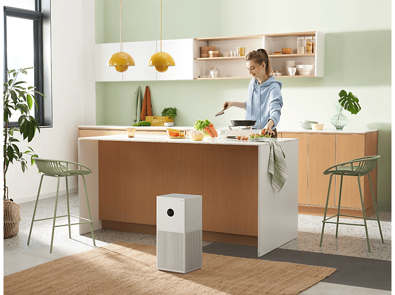 XIAOMI Mi Air Purifier 4 Lite Akıllı Hava Temizleyici Beyaz_5