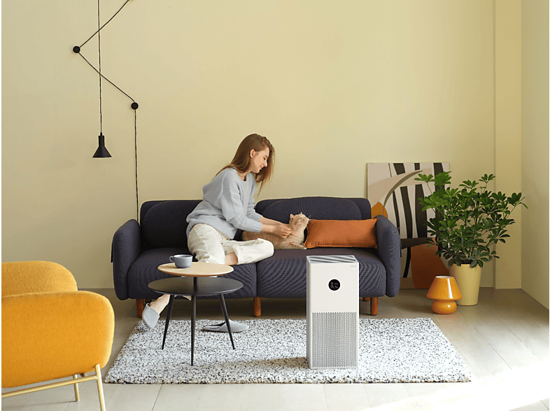 XIAOMI Mi Air Purifier 4 Lite Akıllı Hava Temizleyici Beyaz_6