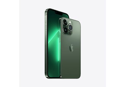 Apple iPhone 13 Pro, Verde alpino, 256 GB, 5G, 6.1 OLED Super Retina XDR  ProMotion, Chip A15 Bionic, iOS