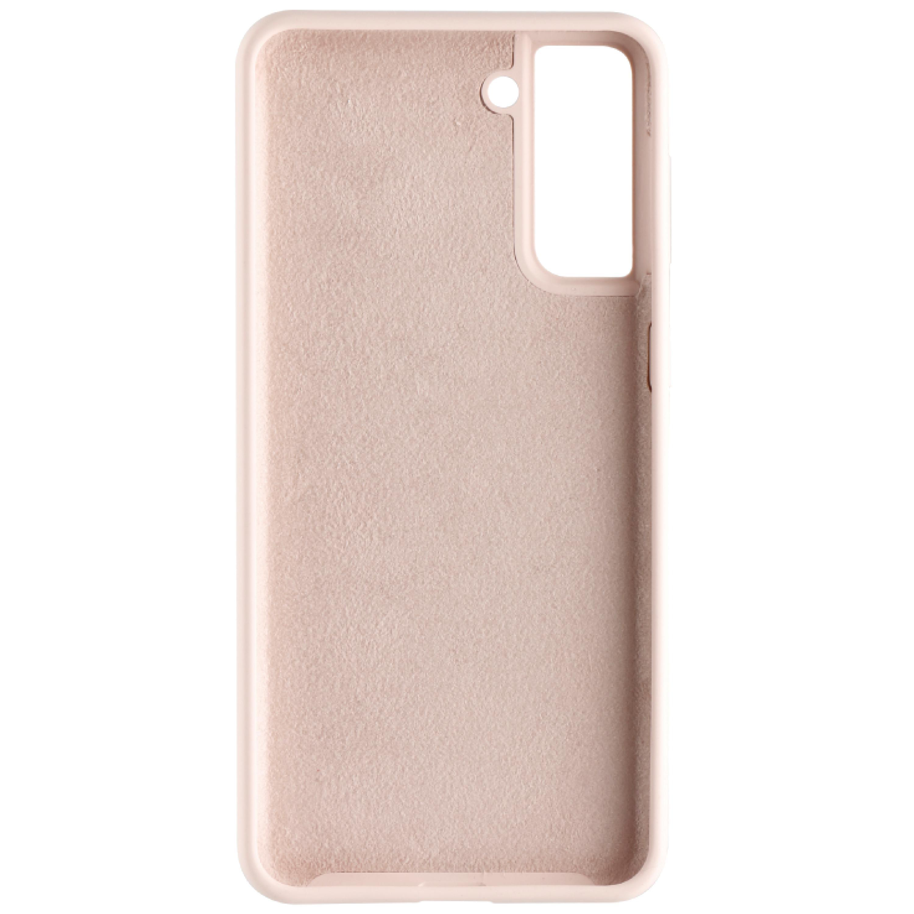 VIVANCO Hype Sand Samsung, S21 Galaxy FE, Backcover, Cover, Pink