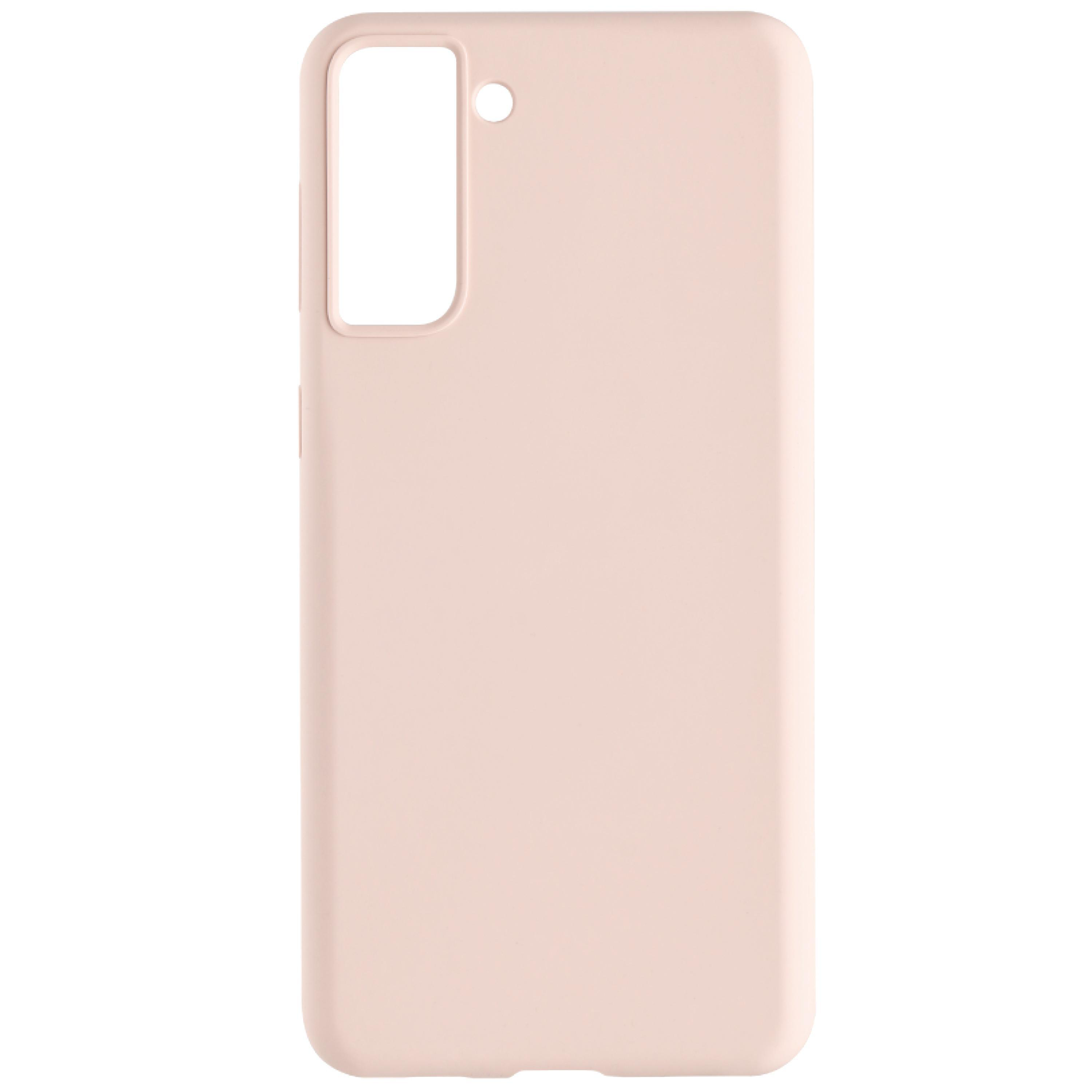 VIVANCO Samsung, S21 Hype Sand Cover, Pink FE, Galaxy Backcover,