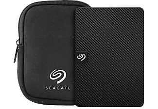 SEAGATE Seagate Expansion Portable Drive 2 TB zwart incl Pouch