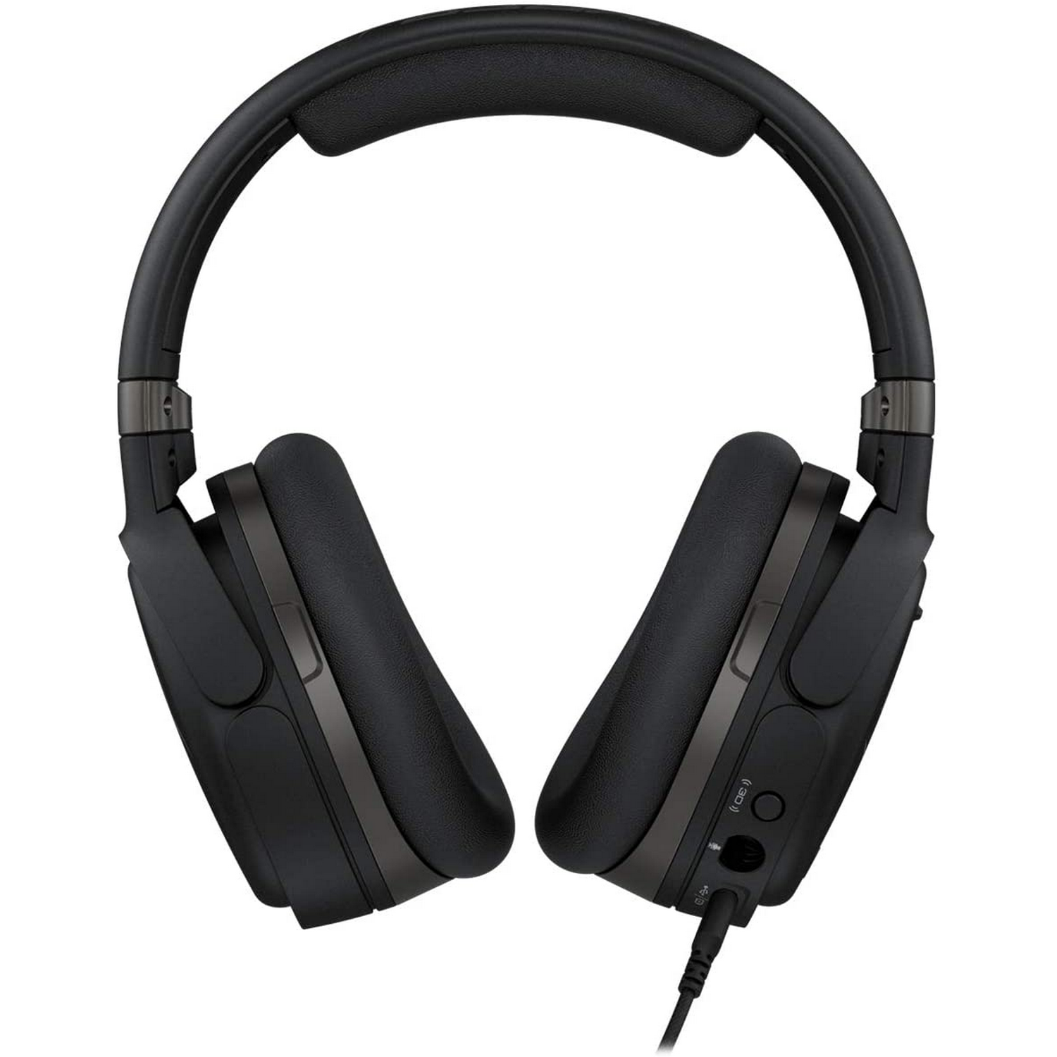 Auriculares gaming - HyperX Cloud Orbit, De diadema, Con/Sin cable, Multiplataforma, Micrófono, Negro y Gris