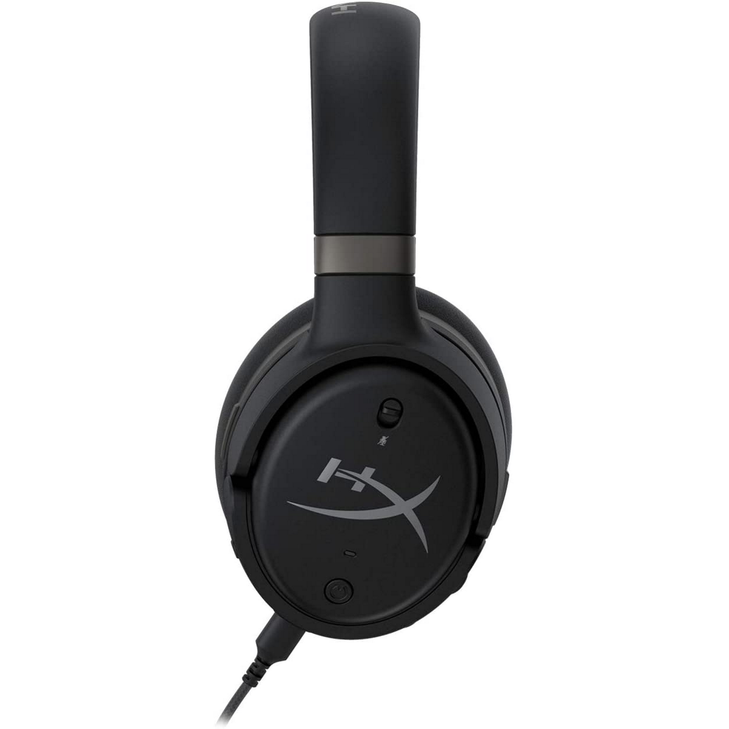 Auriculares gaming - HyperX Cloud Orbit, De diadema, Con/Sin cable, Multiplataforma, Micrófono, Negro y Gris