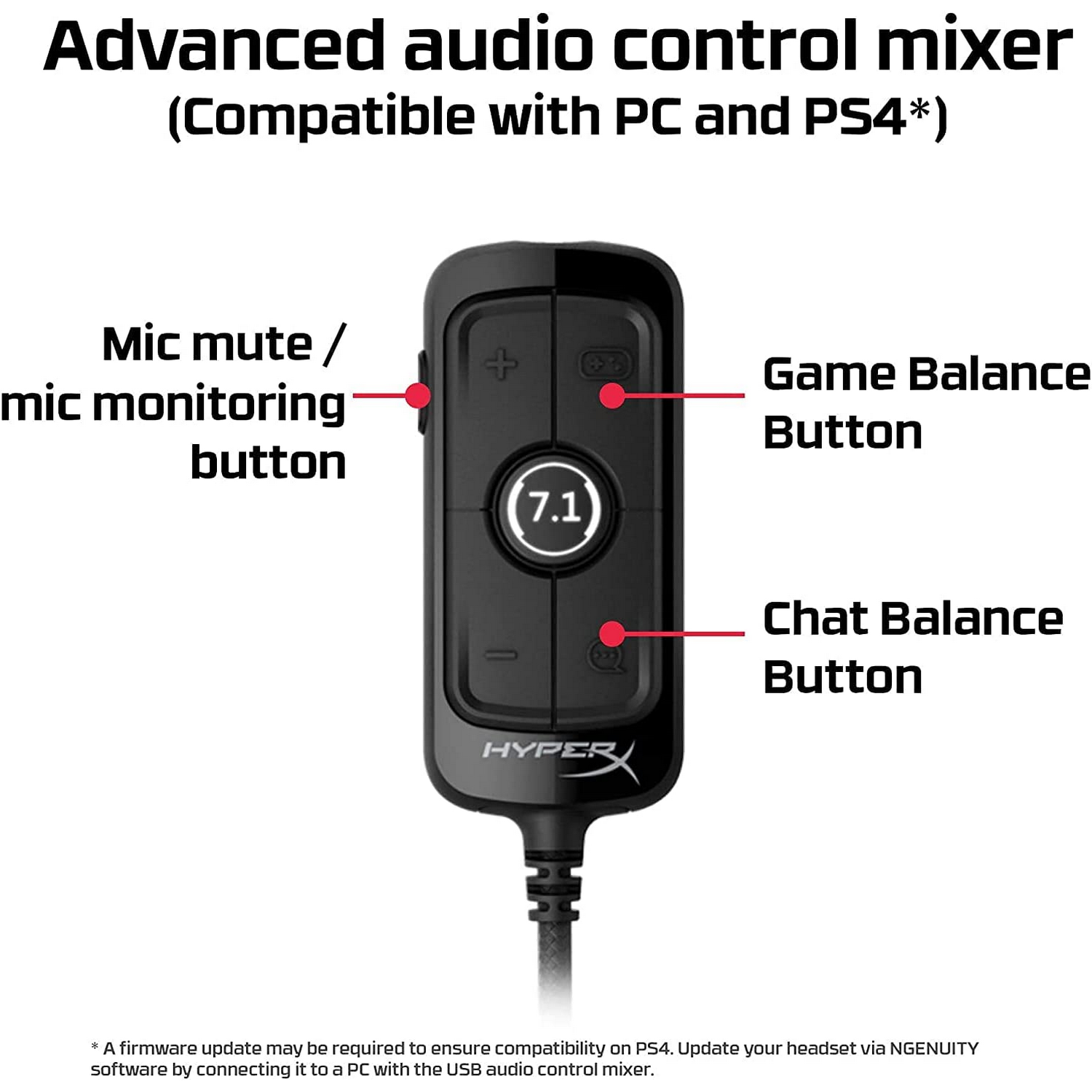 Auriculares gaming - HyperX Cloud Alpha S, De diadema, Con cable, Multiplataforma, Micrófono, Negro y Gris