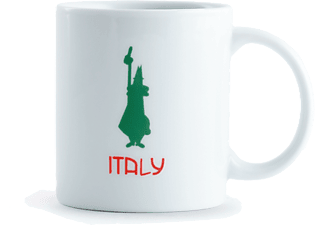 BIALETTI DCMOKI0033 Porcelán bögre, Italy