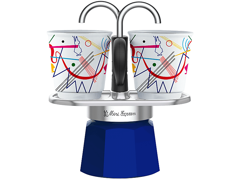 BIALETTI 1407/NP Mini Express Kandinsky kotyogós kávéfőző szett