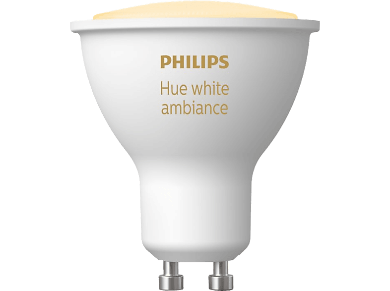 PHILIPS HUE Izzó , hideg-meleg fehér GU10 4,3W (929001953309)