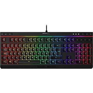 Teclado gaming - HyperX Alloy Core RGB, USB, Retroiluminación RGB, Negro