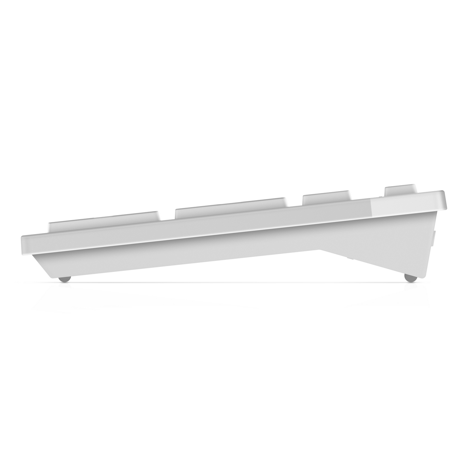 Pack Teclado + Ratón - Dell KM636-WH-SPN, Inalámbrico, Receptor inalámbrico USB, QWERTY, Blanco