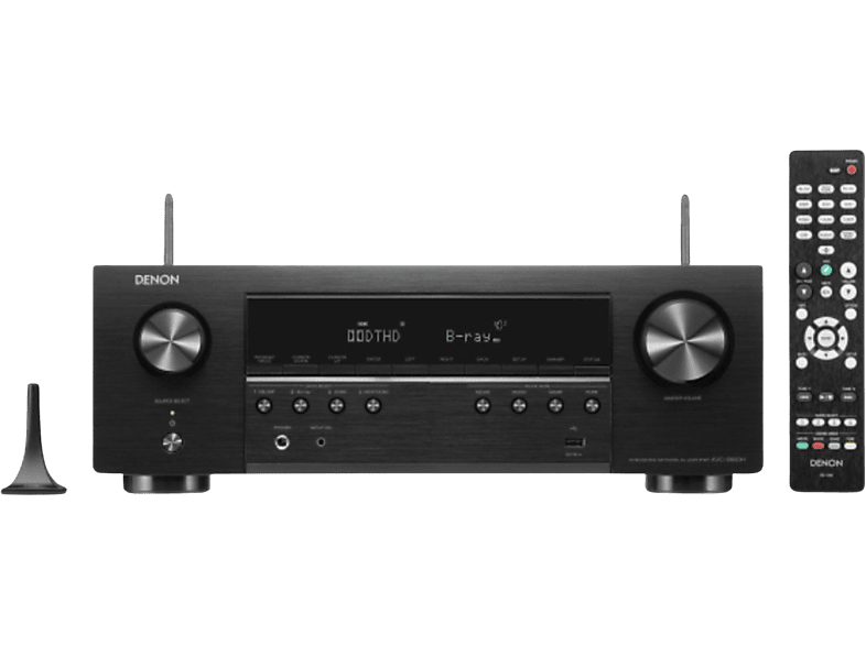 SONY STR-DH190 Black / Amplificador de audio 2.0ch 200W