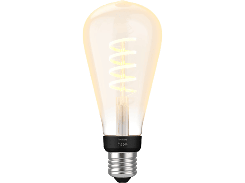 PHILIPS HUE Izzó hideg-meleg fehér , E27 7W Retro Edison (929002477901)