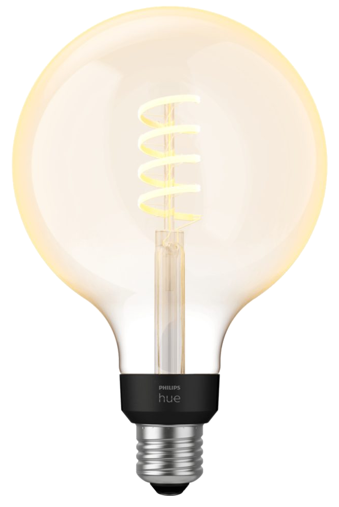 PHILIPS HUE okos izzó hideg-meleg fehér , E27 7W Retrogömb (929002478101)