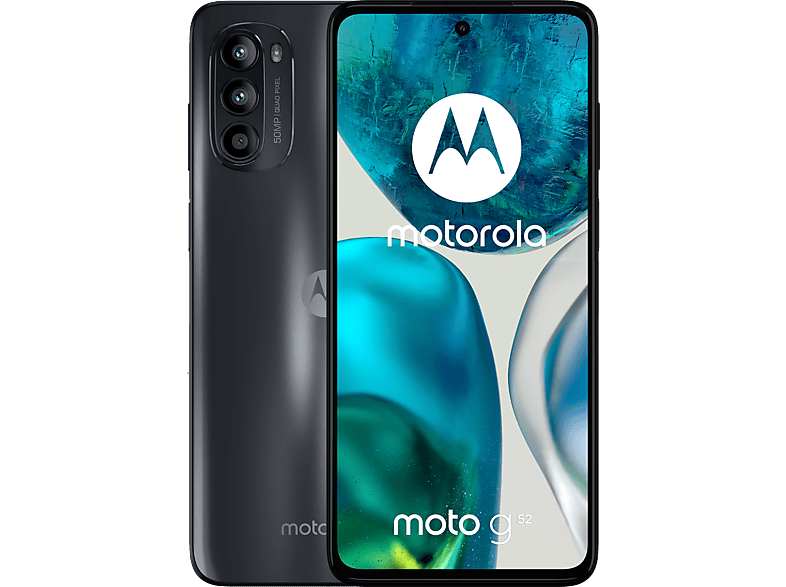 Motorola Moto G52 - 128 Gb Grijs