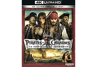 Pirates Of The Caribbean - On Stranger Tides | 4K Ultra HD Blu-ray