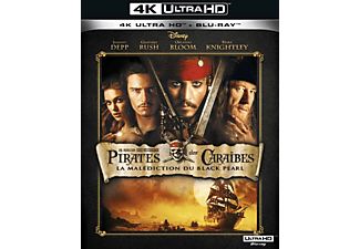 Pirates Of The Caribbean - The Curse Of The Black Pearl | 4K Ultra HD Blu-ray