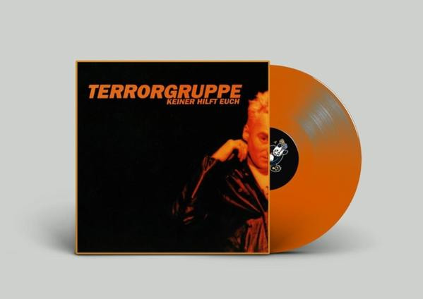 Terrorgruppe - Keiner hilft Euch (ltd.orange Vinyl)  - (Vinyl)